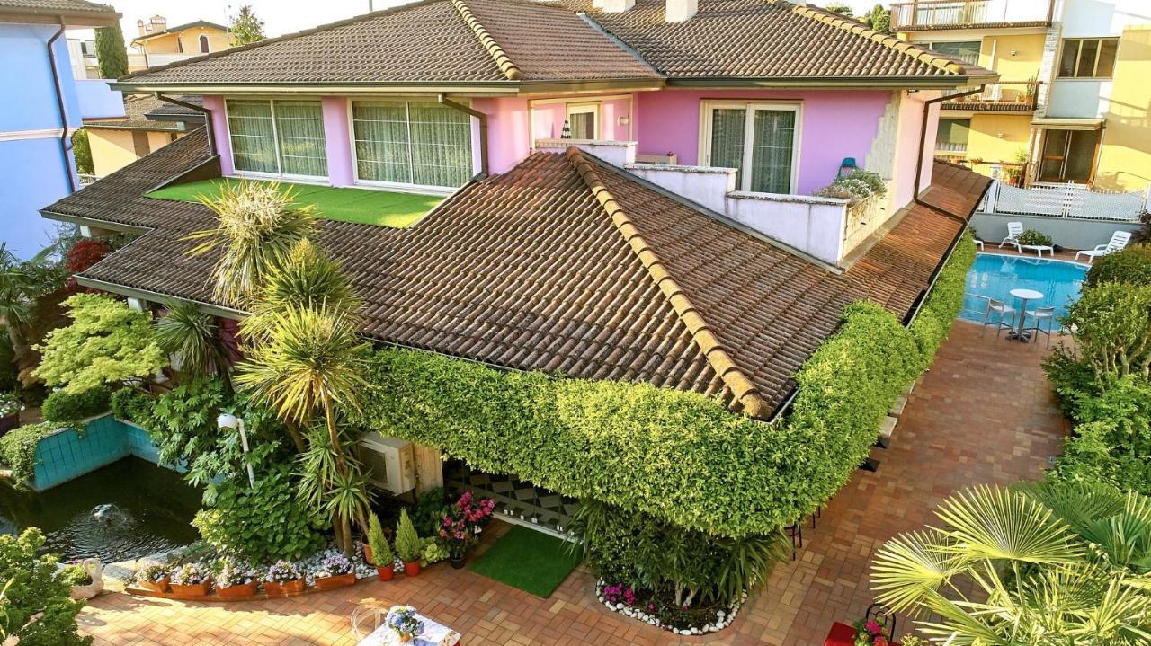 Hotel Villa Lilla ديسينسانو ديل غاردا المظهر الخارجي الصورة