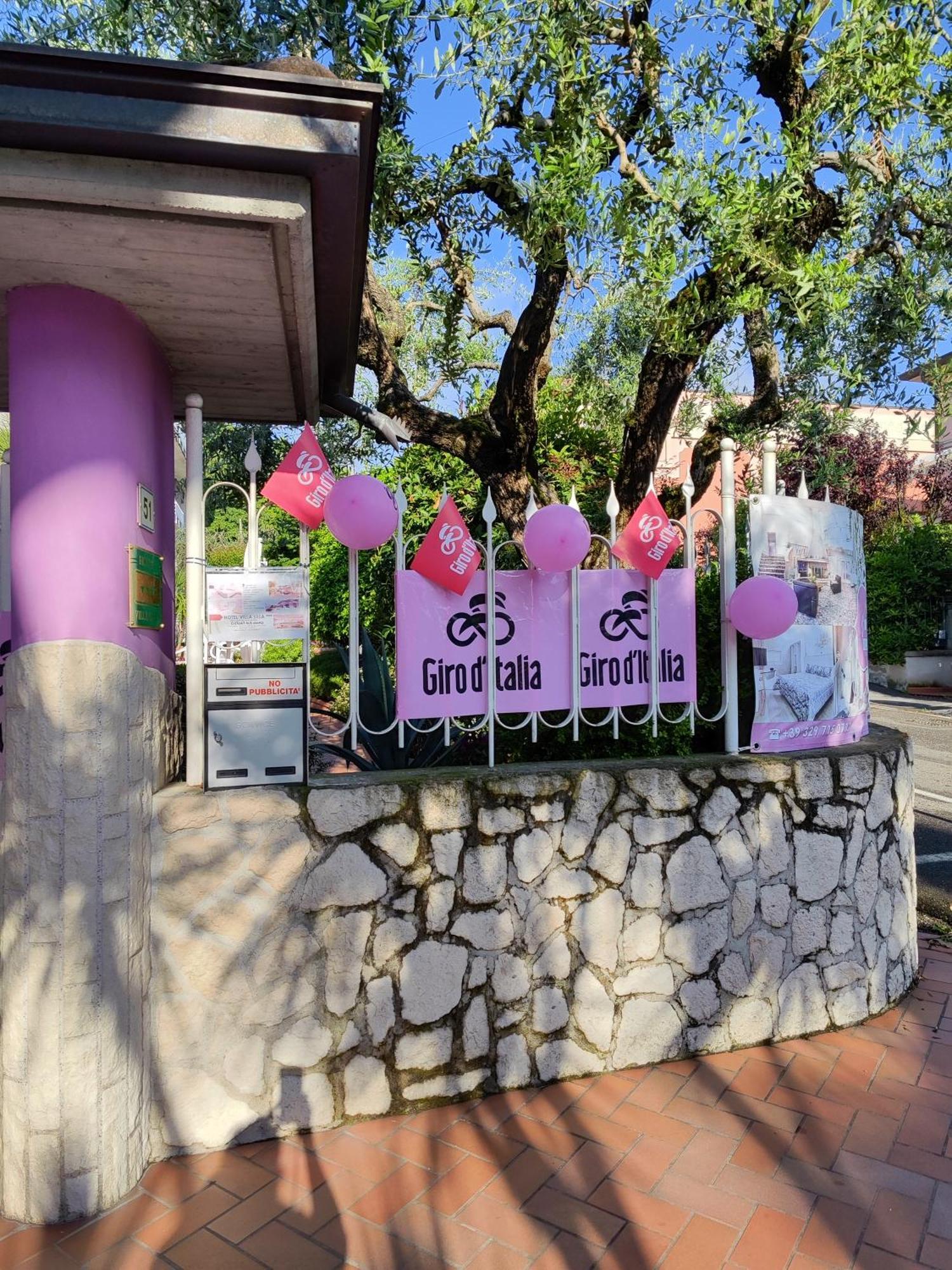 Hotel Villa Lilla ديسينسانو ديل غاردا المظهر الخارجي الصورة